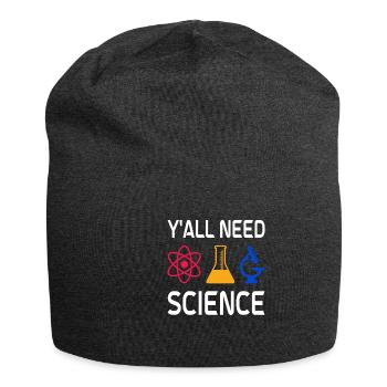 Wissenschatler Physiker Chemiker Lehrer - Jersey-Beanie - Anthrazit - Vorne