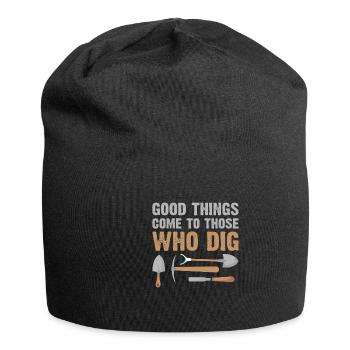 Archaeology for Men, Women, Anthropology - Jersey Beanie - black - Front