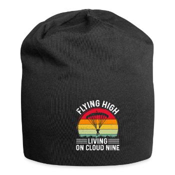 Skydiving Skydiving - Jersey Beanie - black - Front