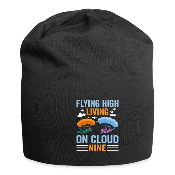 Skydiving Skydiving - Jersey Beanie - black - Front