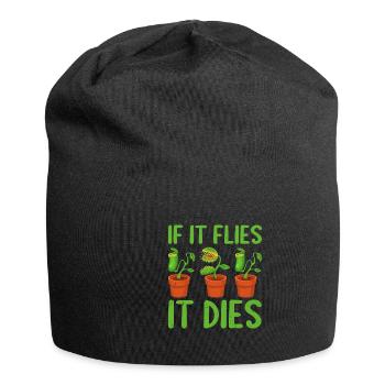 Awesome Day Get More Carnivorous Plants - Jersey Beanie - black - Front