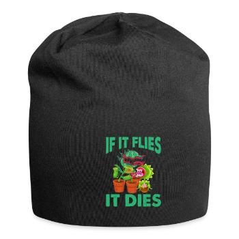 Awesome Day Get More Carnivorous Plants - Jersey-Beanie - Schwarz - Vorne