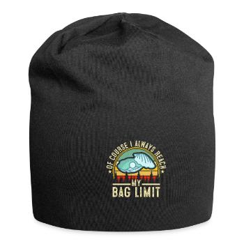Shell Digger Enthusiast Design For - Jersey Beanie - black - Front