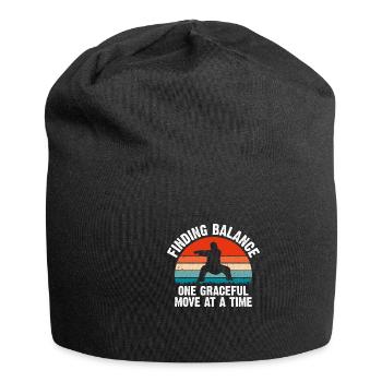 Cool Tai Chi Art For Grandpa Men, Martial Arts Tai - Jersey Beanie - black - Front
