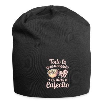 Sorry, I can't, it's - Jersey Beanie - black - Front