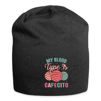 Désolé, je ne peux pas, c’est - Bonnet en jersey - noir - Devant