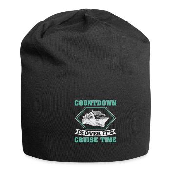Cruise with the family cruise ship - Jersey Beanie - black - Front