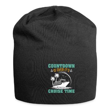 Cruise with the family cruise ship - Jersey Beanie - black - Front
