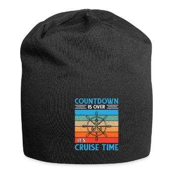 Cruise with the family cruise ship - Jersey Beanie - black - Front