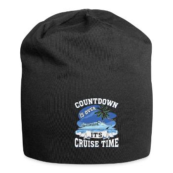 Cruise with the family cruise ship - Jersey Beanie - black - Front