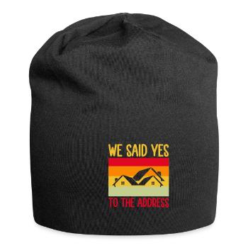 Homeowner Dream House Richtest House Builder - Jersey Beanie - black - Front