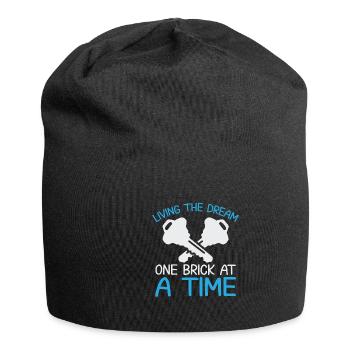 Homeowner Dream House Richtest House Builder - Jersey Beanie - black - Front