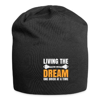 Homeowner Dream House Richtest House Builder - Jersey Beanie - black - Front