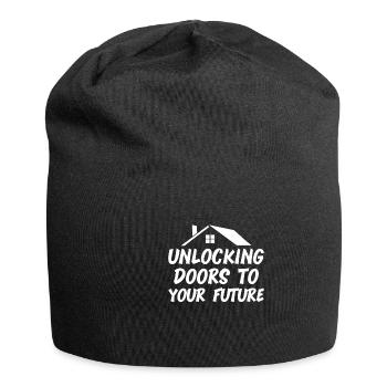 Real Estate Agents Real Estate Agents - Jersey Beanie - black - Front