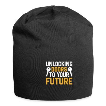 Real Estate Agents Real Estate Agents - Jersey Beanie - black - Front