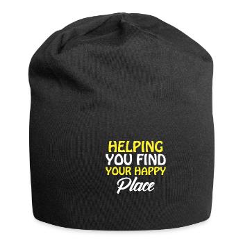 Real Estate Agents Real Estate Agents - Jersey Beanie - black - Front