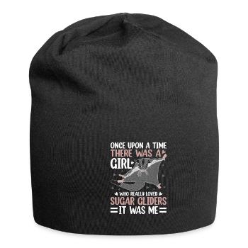 Sugar glider - Jersey Beanie - black - Front
