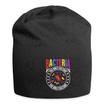 Bakterien Die Einzige Kultur, Die Manche Menschen - Jersey-Beanie - Schwarz - Vorne