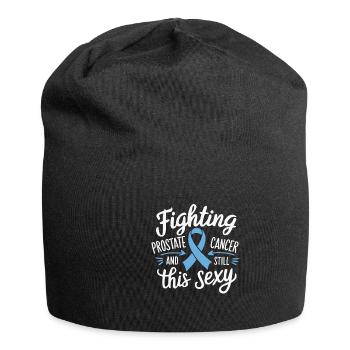 Fight against prostate cancer - Jersey Beanie - black - Front