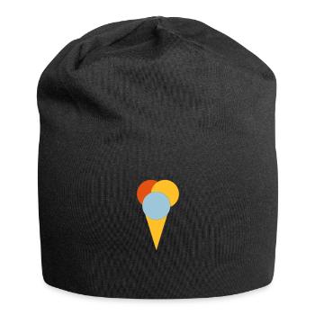 Ice cream - Jersey Beanie - black - Front