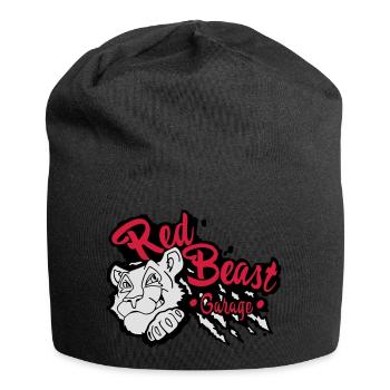 Red Beast Garage - Bonnet en jersey - noir - Devant