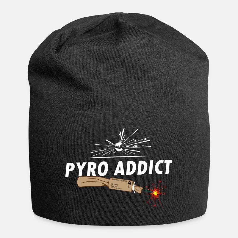 Pyro Trueno addict Fireworks - Jersey-Beanie - Schwarz