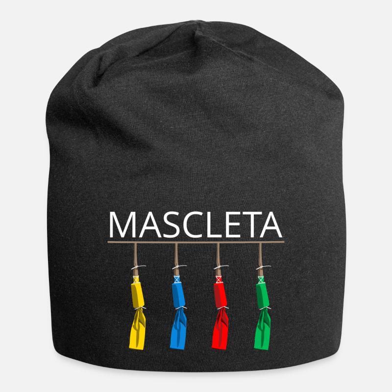 Mascleta Pyro Pirotecnica Fallas De Valencia - Jersey-Beanie - Schwarz
