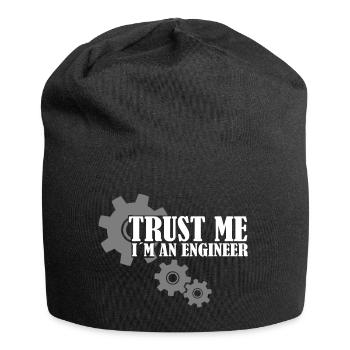 Trust Me I'm An Engineer | T-Shirt - Jersey-Beanie - Schwarz - Vorne