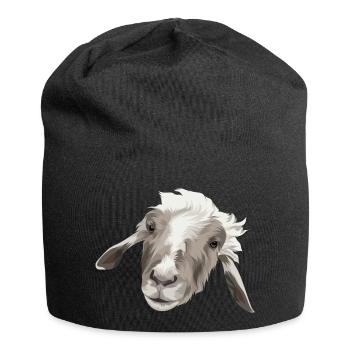 Live and let live Schaf Paul - Jersey-Beanie - Schwarz - Vorne