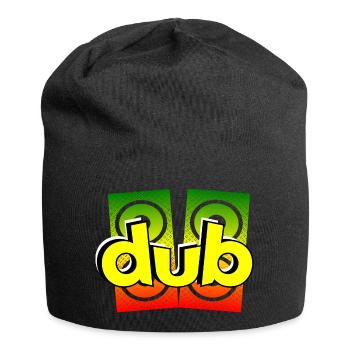 You b - Jersey Beanie - black - Front