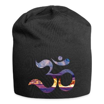 été goa - Bonnet en jersey - noir - Devant