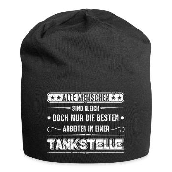 Tankstelle Tankstellenwart - Jersey-Beanie - Schwarz - Vorne