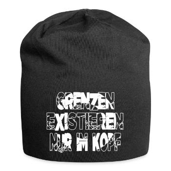 hustle fitness amrap girlfriend doyouevenlift aziz - Jersey-Beanie - Schwarz - Vorne