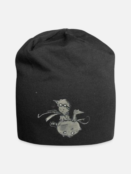 Piccolo principe - Jersey Beanie - black