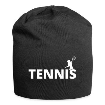 tennis / Tennis / Tennis / Tennis / Tennis jouer - Bonnet en jersey - noir - Devant