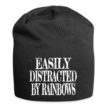 bisexual trans man homoeroticism anti abortion - Jersey-Beanie - Schwarz - Vorne