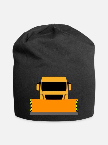 CAMION - Bonnet en jersey - noir