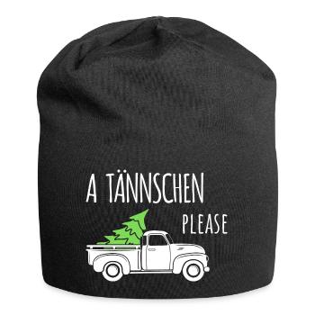 A Tännschen Please Pick-Up - Jersey-Beanie - Schwarz - Vorne