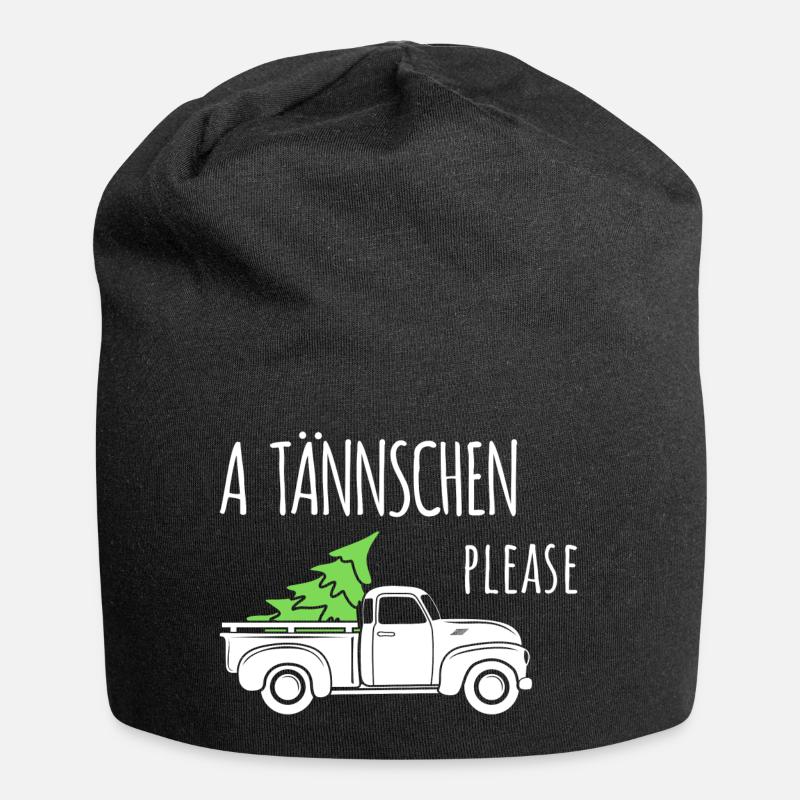 A Tännschen Please Pick-Up - Jersey-Beanie - Schwarz
