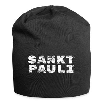 conception de st paulians st pauli - Bonnet en jersey - noir - Devant