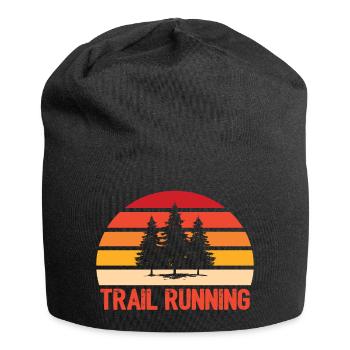 Trail Running - Bonnet en jersey - noir - Devant