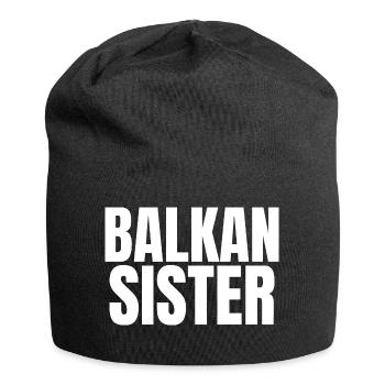 Balkan Hrvatska Apc Balkan Jebiga Hrvatska Croates - Bonnet en jersey - noir - Devant
