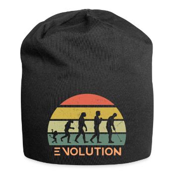 Retro Golf Evolution - Jersey-Beanie - Schwarz - Vorne