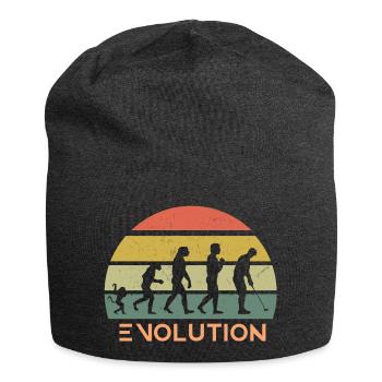 Retro Golf Evolution - Jersey-Beanie - Anthrazit - Vorne