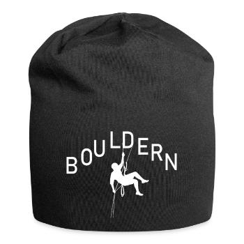 escalade - Bonnet en jersey - noir - Devant
