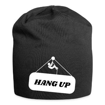 Un instant - Bonnet en jersey - noir - Devant
