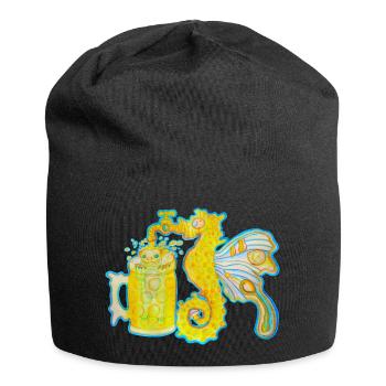 Original Butterbeertaphorse and Otter - Jersey-Beanie - Schwarz - Vorne