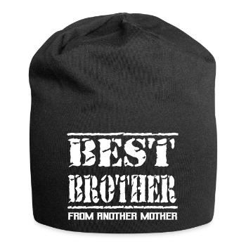 Best Brother from another mother - Jersey-Beanie - Schwarz - Vorne