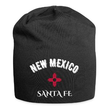 New Mexico Santa Fe - Jersey-Beanie - Schwarz - Vorne