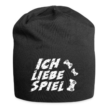 Game Gaming PC - Jersey-Beanie - Schwarz - Vorne